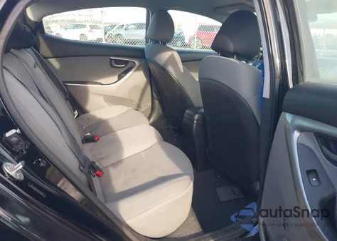 2012 Hyundai Elantra Gls from USA, damaged, VIN 5NPDH4AE0CH145851